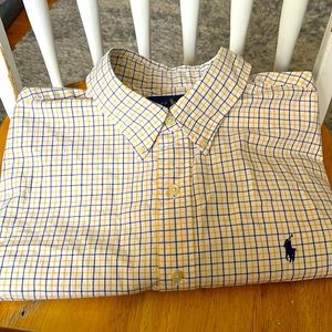 Mens Ralph Lauren button down.